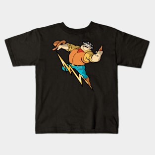 Cowboy is the best Kids T-Shirt